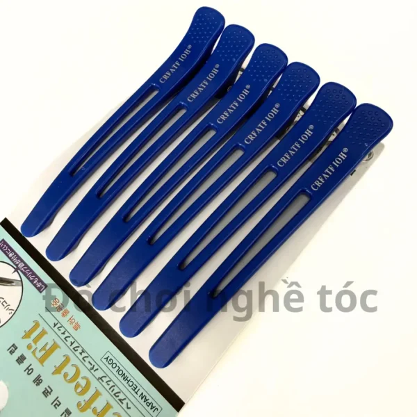 Kẹp Chia Tóc Salon Chuyên Nghiệp Craft IOH
