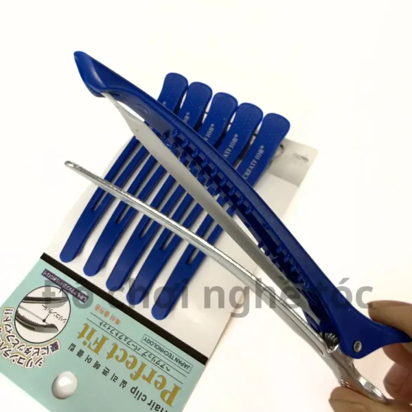 Kẹp Chia Tóc Salon Chuyên Nghiệp Craft IOH