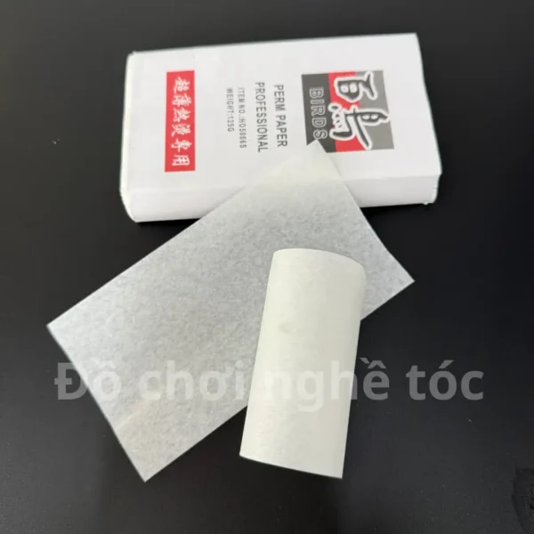Giấy Uốn Nóng Chuyên Nghiệp