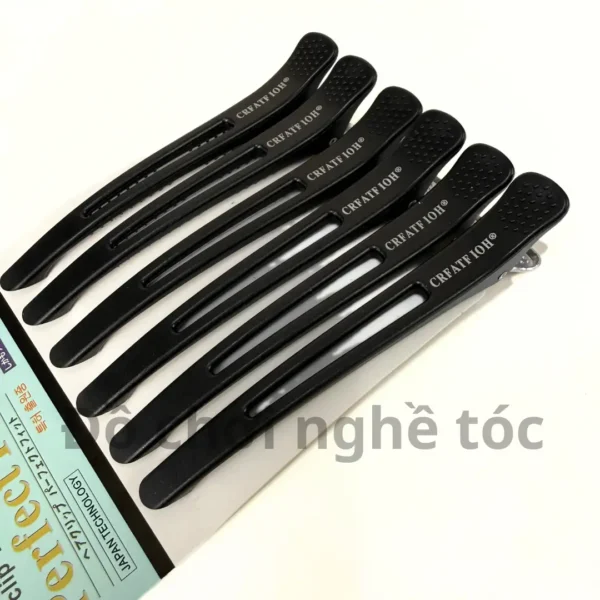 Kẹp Chia Tóc Salon Chuyên Nghiệp Craft IOH
