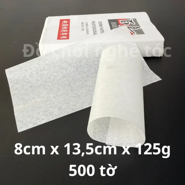 Giấy Uốn Nóng Chuyên Nghiệp