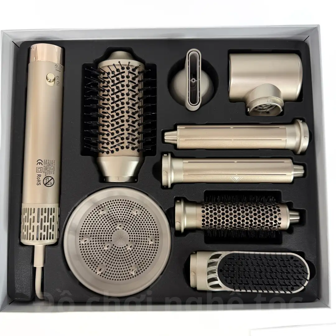 Máy Tạo Kiểu Tóc 8 In 1