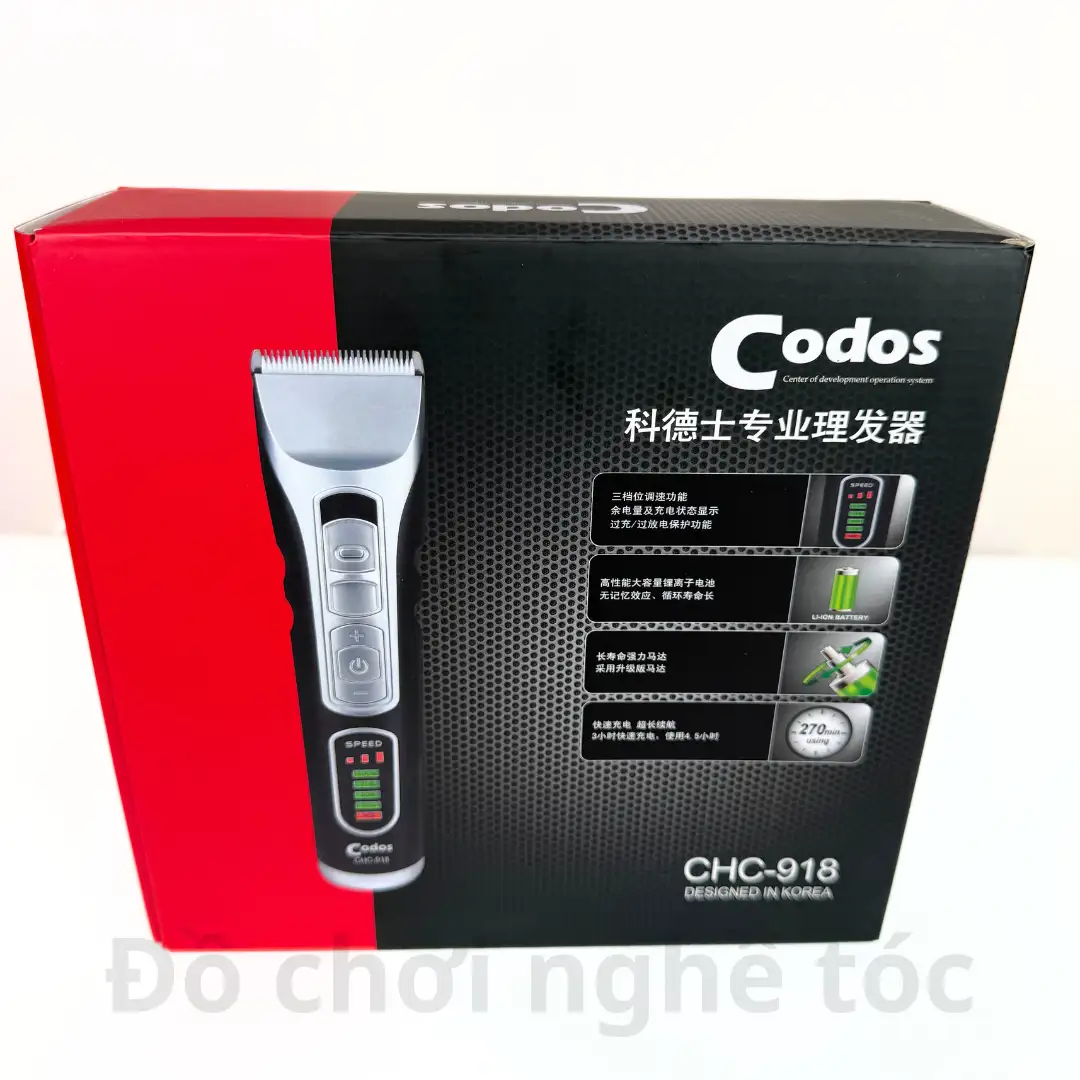 Tông đơ Codos CHC-918