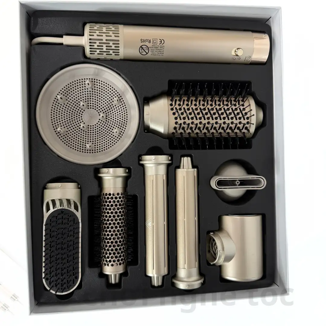 Máy Tạo Kiểu Tóc 8 In 1