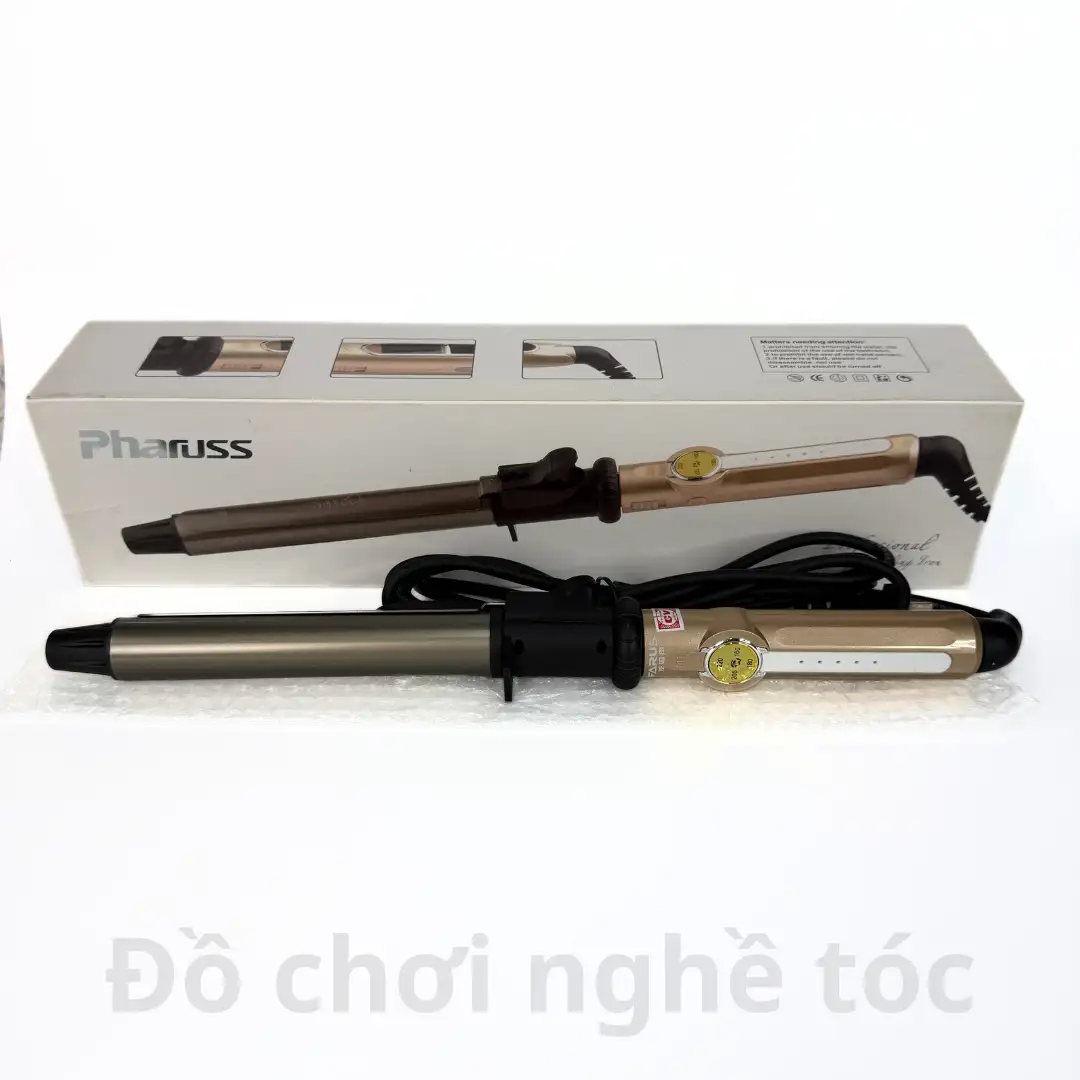 Máy Uốn Tóc Pharuss Chính Hãng