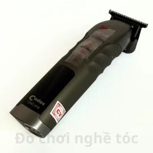 Tông đơ chắn viền Codos CHC-318 – Lựa chọn chuyên nghiệp cho barber & salon hiện đại ✂️🔥