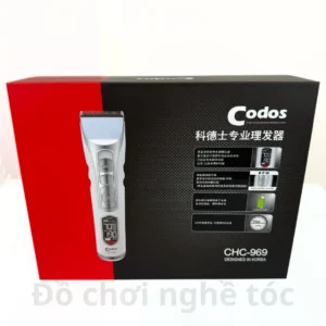 Tông đơ cắt tóc chuyên nghiệp Codos CHC-969