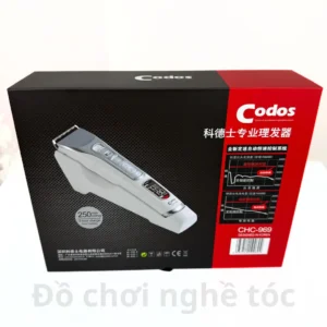 Tông đơ Codos CHC-969 chính hãng – Tông đơ cao cấp cho salon chuyên nghiệp