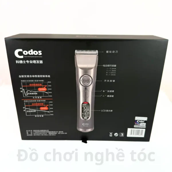 Tông đơ Codos CHC-980