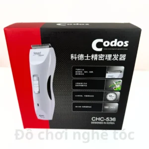 Tông đơ cắt tóc Codos CHC-536 chính hãng