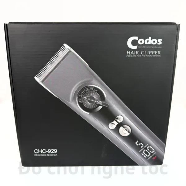 tông đơ Codos màn hình LED