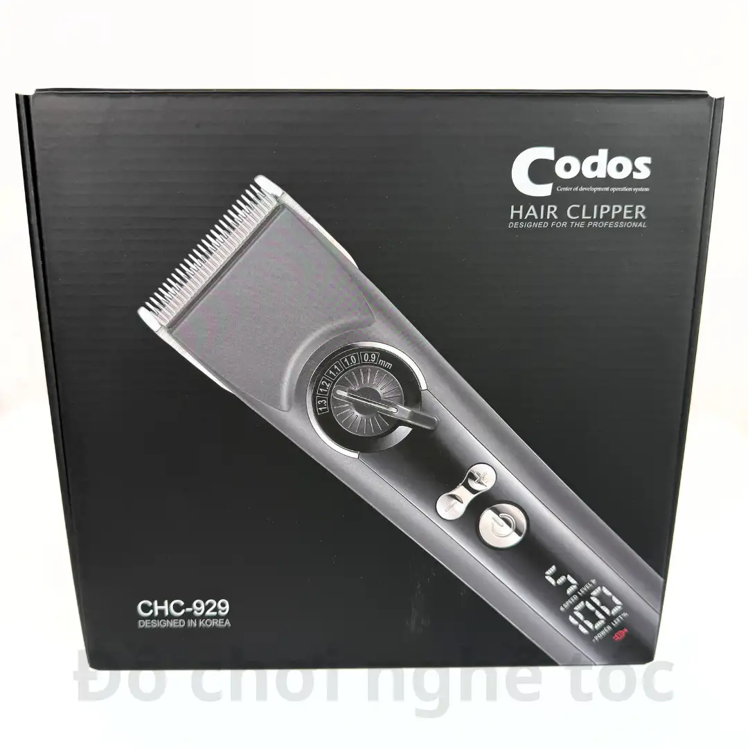 tông đơ Codos màn hình LED
