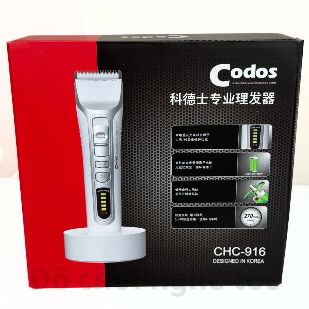 tông đơ Codos CHC-916